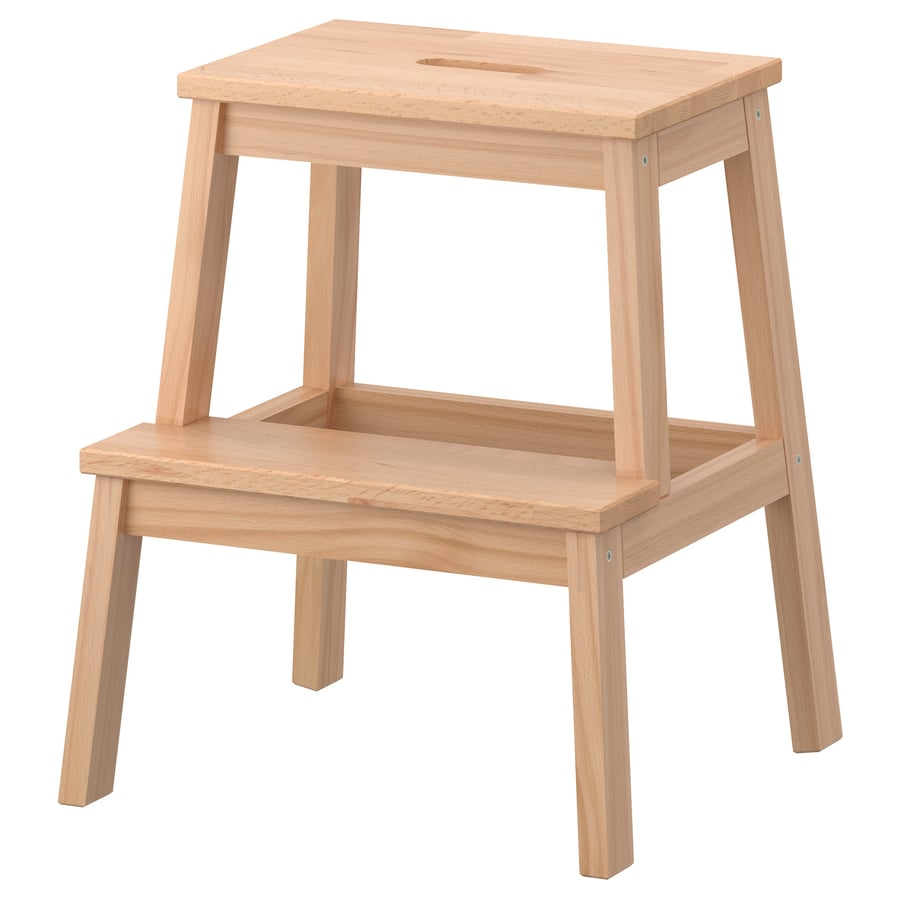 Табурет-підставка IKEA BEKVAM Коричневий 601.788.87, фото 1
