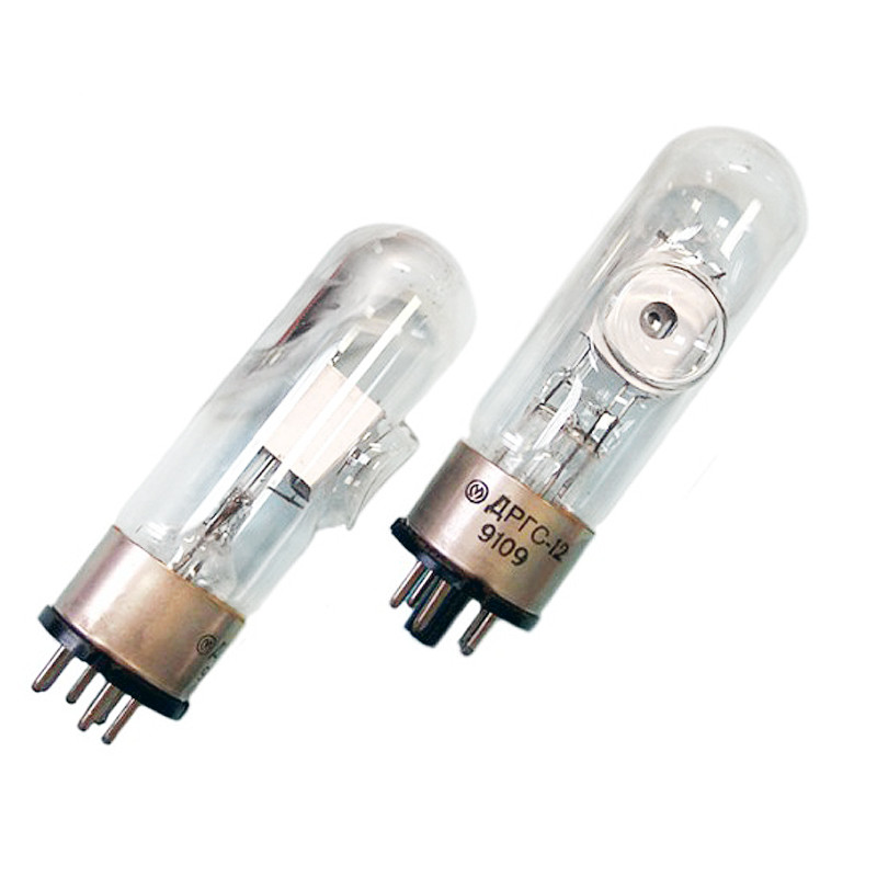 Лампа дугова ртутно-гелієва спектральна ДРГС-12 спец, фото 1