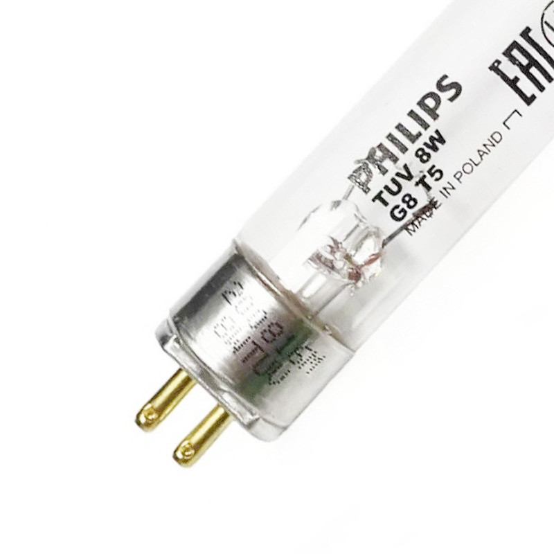 Лампа бактерицидна ультрафіолетова TUV 8w PHILIPS G5, фото 1