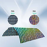 PEA-257 Килимок, що примагнічується, 257 х 257 мм PEA-PEA чорн.-чорн для столу 3D принтера Bambu lab X1; X1C; P1P; P1S; A1, фото 3