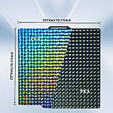 PEA-257 Килимок, що примагнічується, 257 х 257 мм PEA-PEA чорн.-чорн для столу 3D принтера Bambu lab X1; X1C; P1P; P1S; A1, фото 5