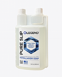 Legend Pure Slip - Професійний розчин для установки антигравійної плівки 950 ml