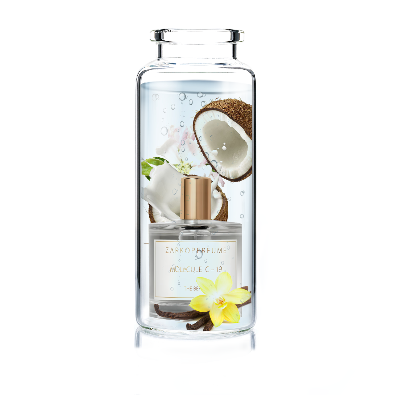 Віддушка для парфумерії Zarkoperfume - MOLeCULE C - 19 The Beach, фото 1