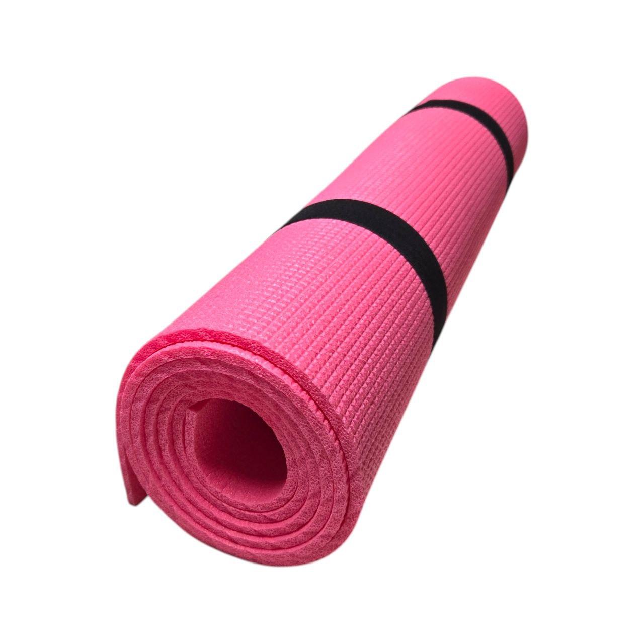 Килимок для фітнесу NAPROLOM 1500х600х5 рожевий, фото 1