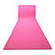 Килимок для фітнесу NAPROLOM 1500х600х5 рожевий, фото 3