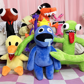 Дитяча м'яка іграшка Райдужні друзі Rainbow Friends Roblox