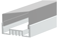 Розсіювач для LED-профілів РСТ