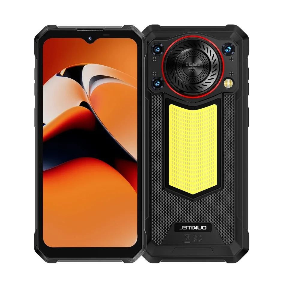 Смартфон Oukitel WP53 Pro 8/256GB Black 11000 mAh, NFC +потужний ліхтарик, фото 1