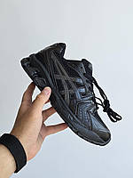 Чорні текстильні жіночі кросівки Asics Gel-Kayano14 - Демісезонні Асікс Гель Каяно