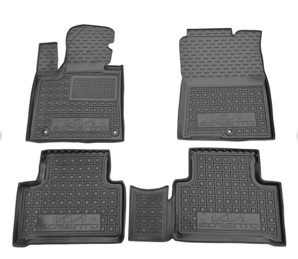 Авто килимки в салон KIA Sorento (2024>) (5місць), фото 1