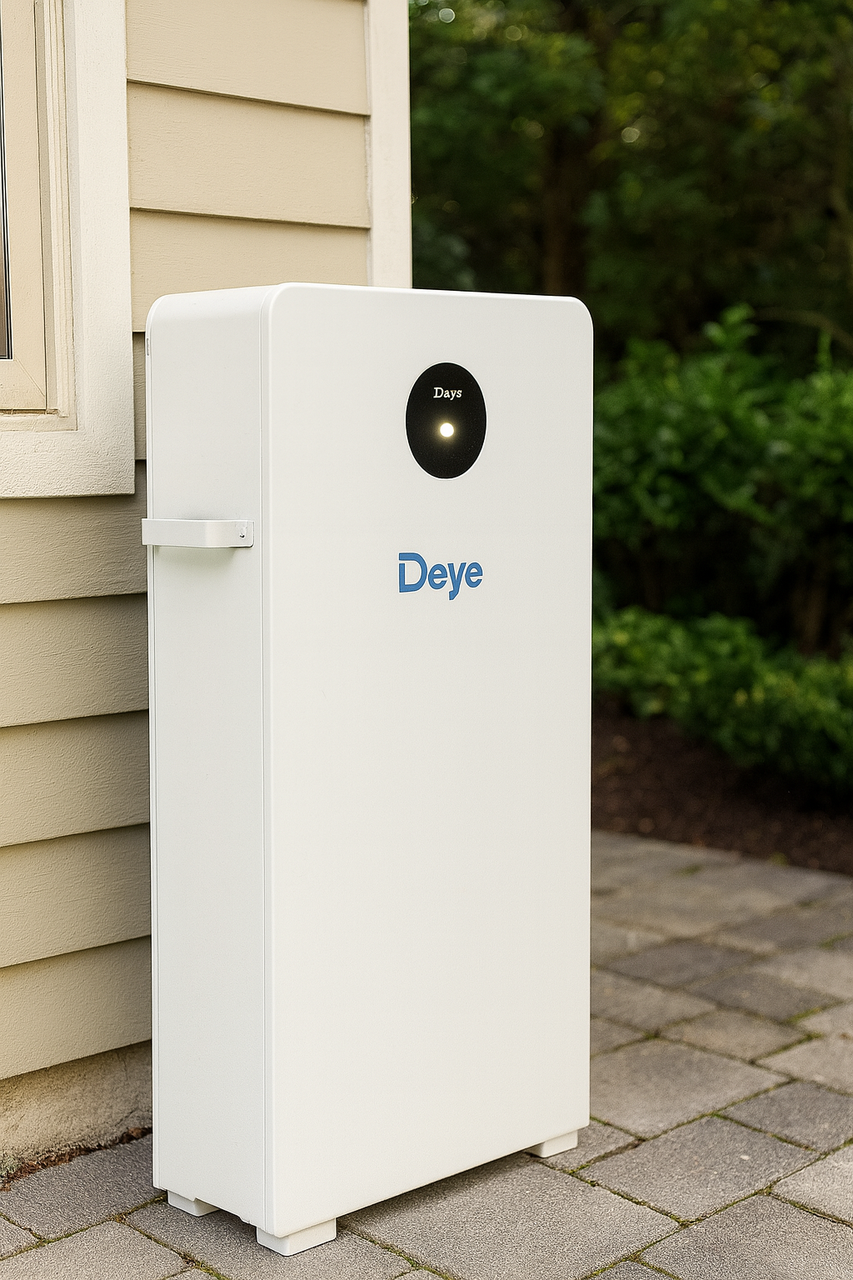 Захист від перенапруги, перегріву та короткого замикання DEYE RW-F16 LiFePO4 LV 51.2V 314Ah 16kWh, фото 1