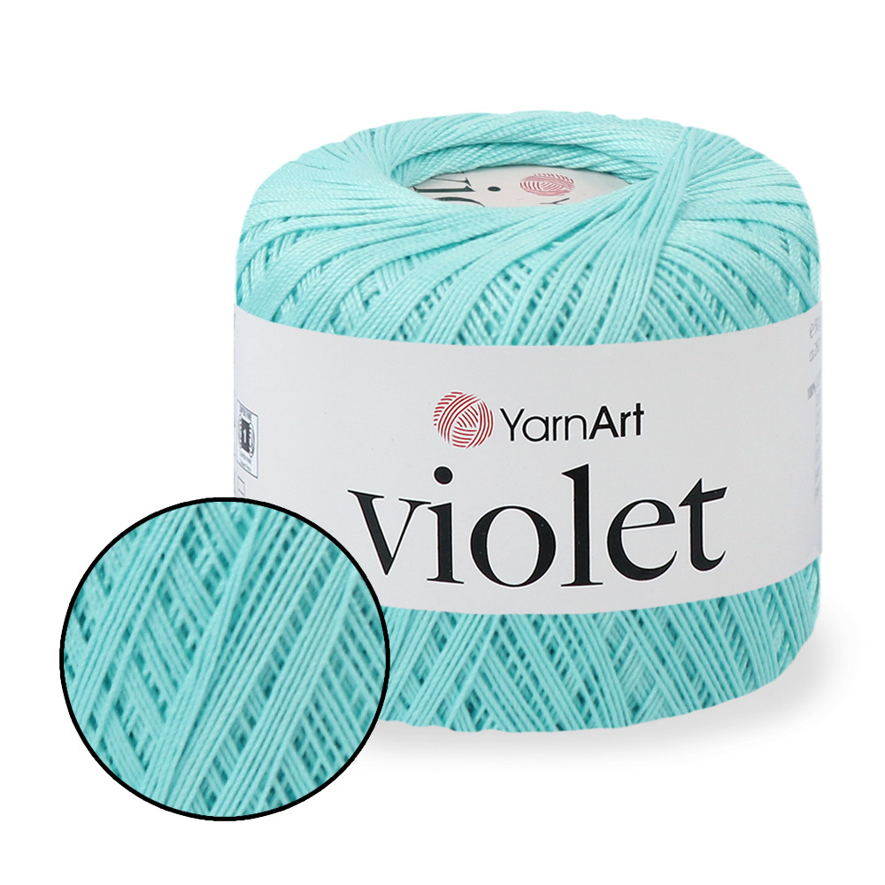 YarnArt Violet, №5353 Бірюза, фото 1