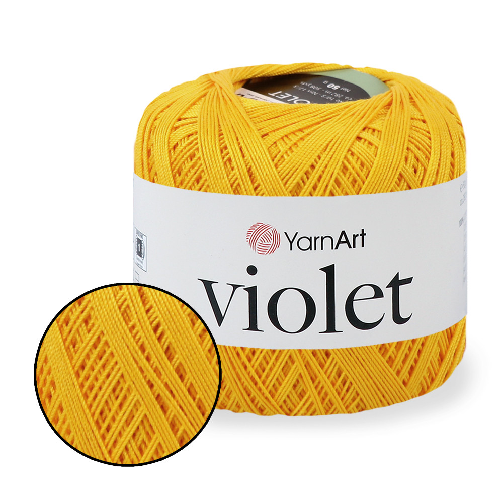 YarnArt Violet, №5307 Соняшник, фото 1