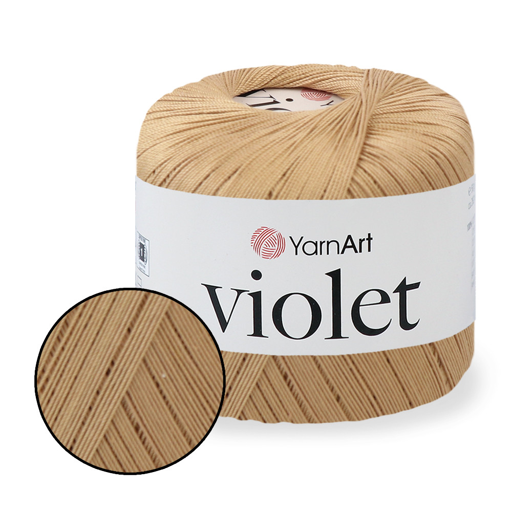 YarnArt Violet, Карамель №5529, фото 1