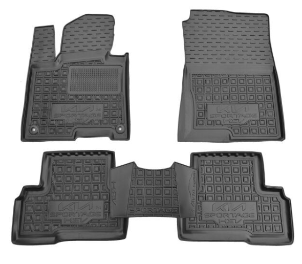 Авто килимки в салон Kia Sportage 5 2024- HEV, фото 1