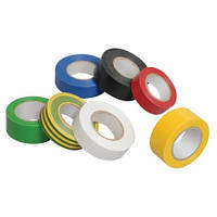 Ізоляційна стрічка Sokol 0,15ммх18ммх20м Асорті (упак.10шт)