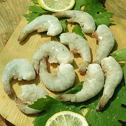 Креветки тигрові (ваннамей) 16/20 с/м, б/г, (ціна за 1кг)