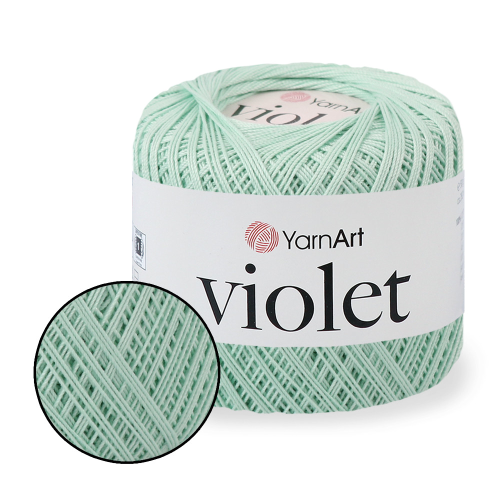 YarnArt Violet, М'ята №4939, фото 1