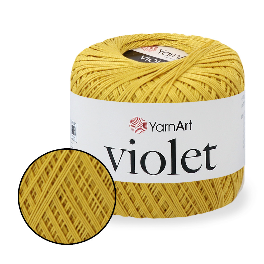 YarnArt Violet, Золото №4940, фото 1