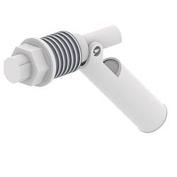 Поплавковий датчик рівня води ELP 33L, пластикове реле рівня 1/2" NPT, 120