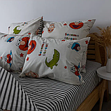Постільна білизна ТЕП "Soft dreams" Sesame Faces, 70x70, полуторна, фото 4