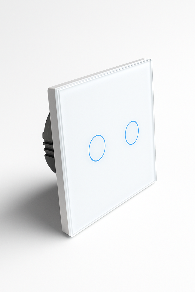 Сенсорний вимикач світла Palermo білий