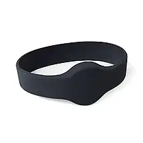 RFID браслет з чипом EM-Marin SEVEN R-60 чорний (55 мм), фото 2