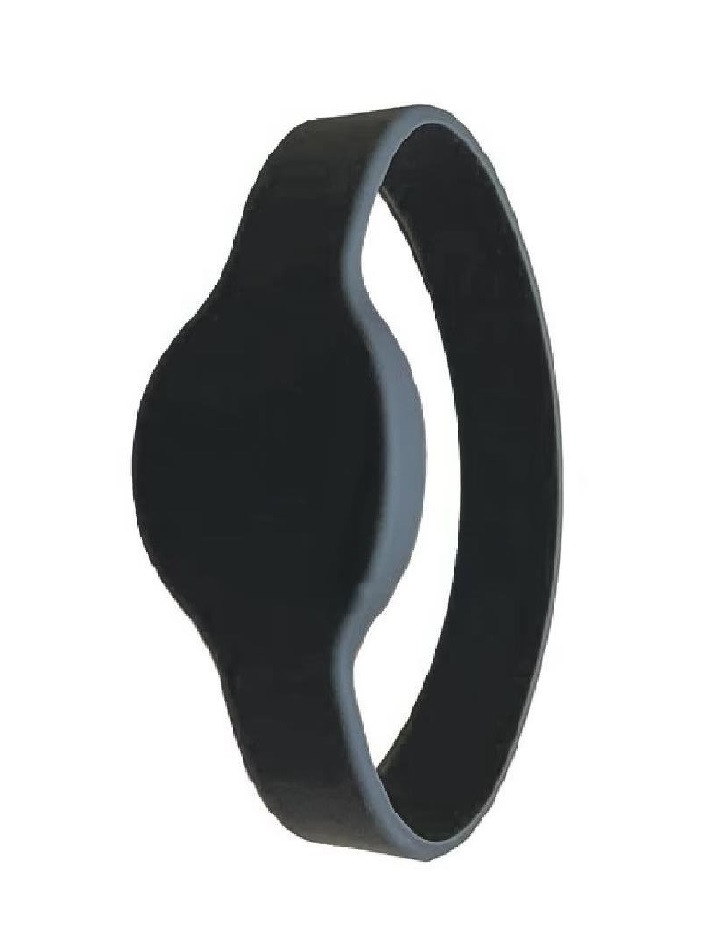 RFID браслет з чипом EM-Marin SEVEN R-60 чорний (55 мм)