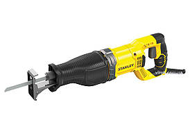 Пила шаблева мережева STANLEY : P= 900 Вт, 3200 об/хв, глиб. пропилу- 305 мм, хід- 28 мм