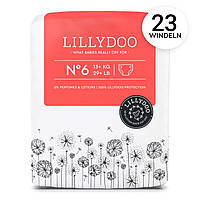 Підгузки Lillydoo Німеччина 6 (13+кг) 23шт