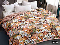 Плед из флиса Котики (PM-283)