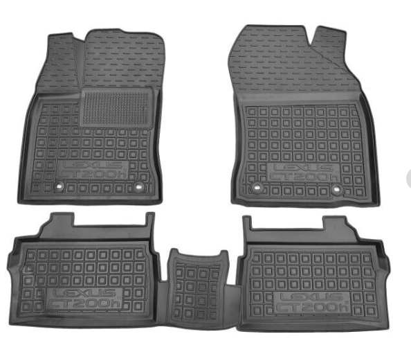 Авто килимки в салон LEXUS CT200h (2011-2022) MOD, фото 1