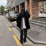 Базове худі жіноче оверсайз на блискавці з капюшоном 42-46 48-52, фото 2