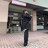 Базове худі жіноче оверсайз на блискавці з капюшоном 42-46 48-52, фото 4