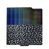 Килимок, що примагнічується, 257 х 257 мм PEO-H1H чорн.-чорн для столу 3D принтера Bambu lab X1; X1C; P1P; P1S; A1 (PEO-H1H-257)