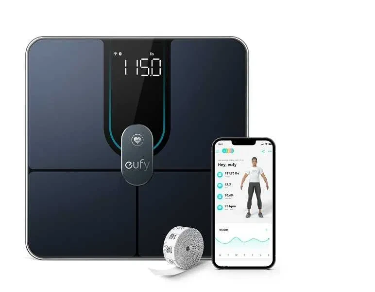 Eufy Smart Scale P2 Pro Розумні ваги з аналізатором тіла, фото 1