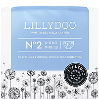 Підгузки Lillydoo Німеччина 2 (4-8кг) 10шт