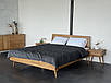 Ліжко двоспальне "Ліон" з натурального дерева 160х200, фото 3