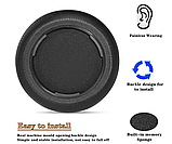 Амбушури Beyerdynamic MMX 100 MMX100 MMX 150 MMX150 MMX 200 MMX200 Wireless PU leather, фото 3