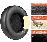 Амбушури Beyerdynamic MMX 100 MMX100 MMX 150 MMX150 MMX 200 MMX200 Wireless PU leather, фото 5