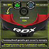 Капа RDX 3w доросла (вік 12+) Black/Red, фото 2