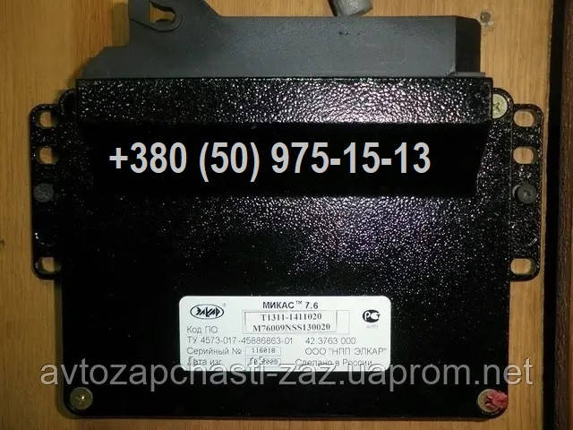 Mikas 7.6 42.3763 Микас на Сенс. Блок управления работой двигателя