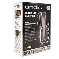 Професійна машинка для стрижки Andis Ultra Clip Clipper PM-10 (AN 19080), фото 4