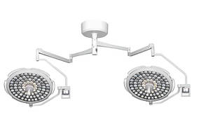 Операційна лампа світлодіодна Wellman WL700-700 двокупольна