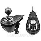 Ігрове кермо з педалями та коробкою передач гоночне кермо для ноутбука Tracer SimRacer 6in1, фото 5