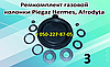 Ремкомплект для газової колонки Piegaz Hermes, Afrodyta, фото 3