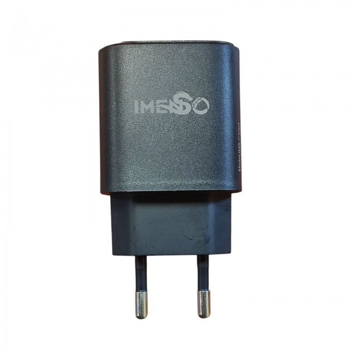 Зарядний пристрій 20W USB + Type-C IMS-C3007 блок живлення Чорний, фото 1