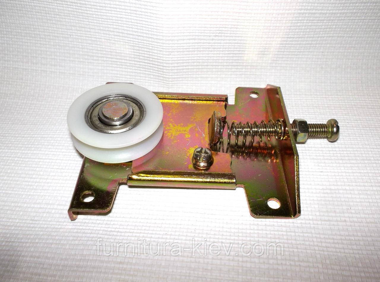 Колеса з пружинкою для шафи посилений корпус, фото 1