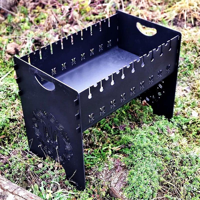 Мангал розбірний низький "Стандарт", фото 1