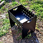 Мангал розбірний низький "Стандарт", фото 4